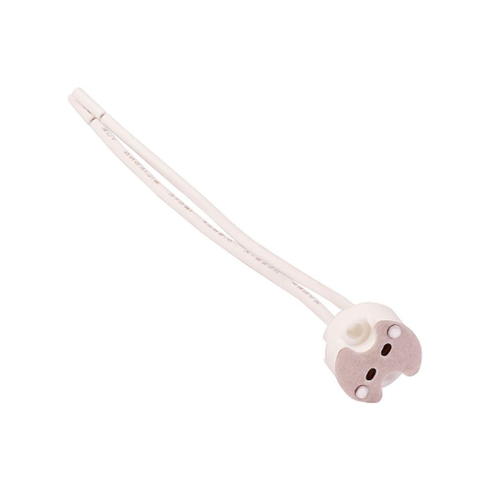 Патрон ЭРА GU5.3 для галогенных ламп | Патроны, переходники, ПРА