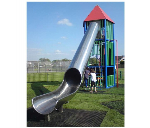 Горка труба из нержавейки