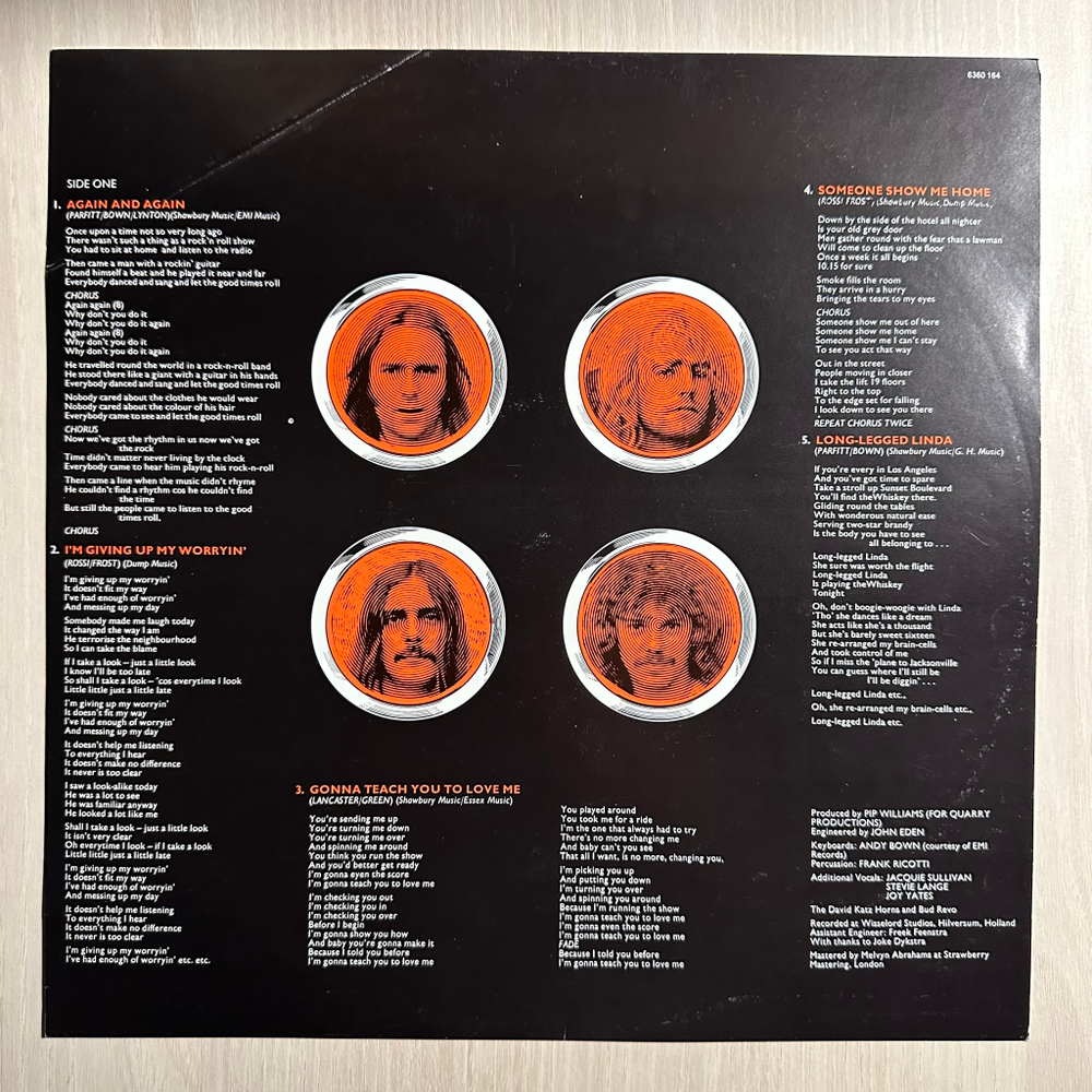 Status Quo - If You Can't Stand The Heat (Голландия 1978г.)