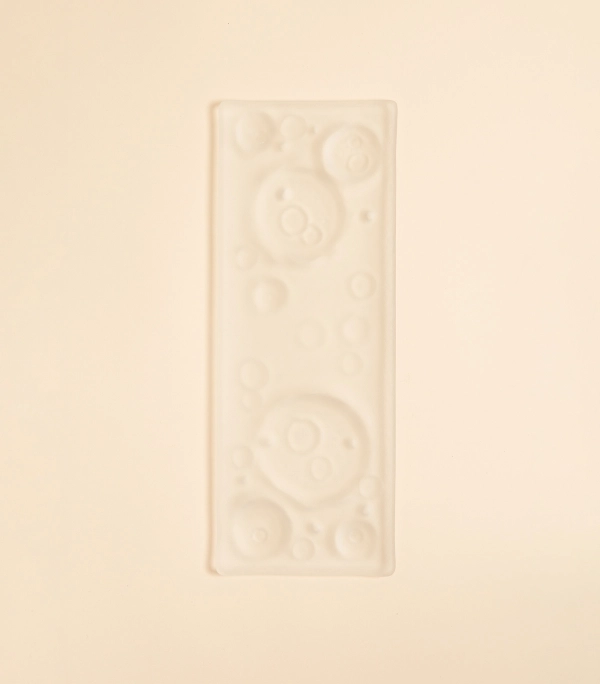 Поднос – Luna бесцветный, 34 х 12,5 см | SOLID WATER