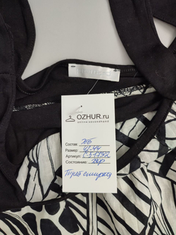 Топ Promod с принтом 42-44 размер