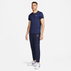 Мужские теннисные штаны Nike Advantage Training Pants Men - Dark Blue