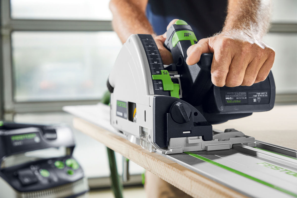 Пила погружная аккумуляторная FESTOOL TSC 55 KEB-Basic 576712