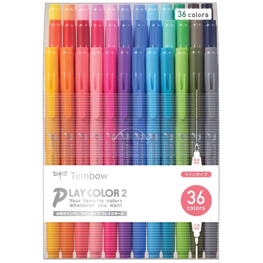 Tombow Play Color 2 36 Set