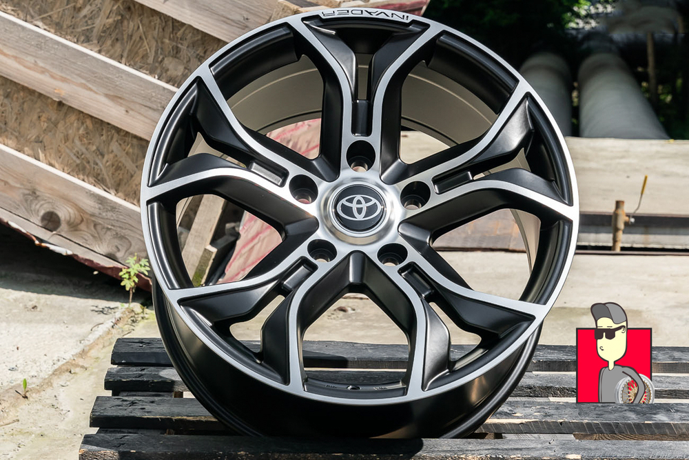 Комплект дисков Toyota Invader 20x9.5 et40 5x150