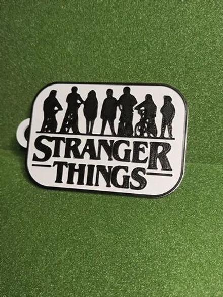 брелок "stranger things" #1