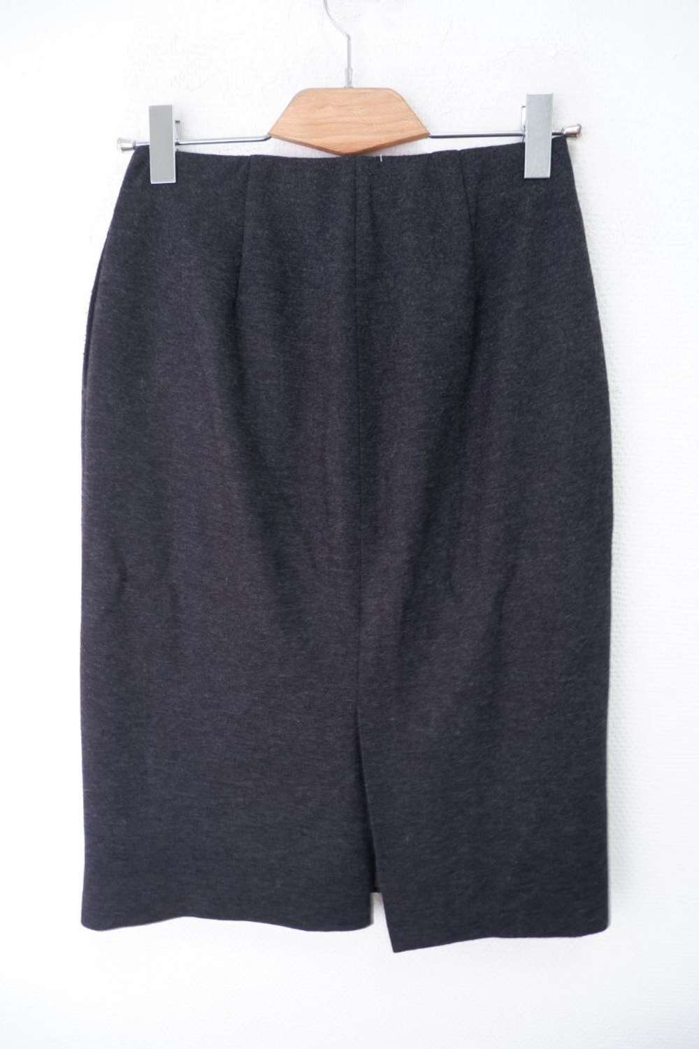 Юбка Uniqlo с шерстью 44 размер