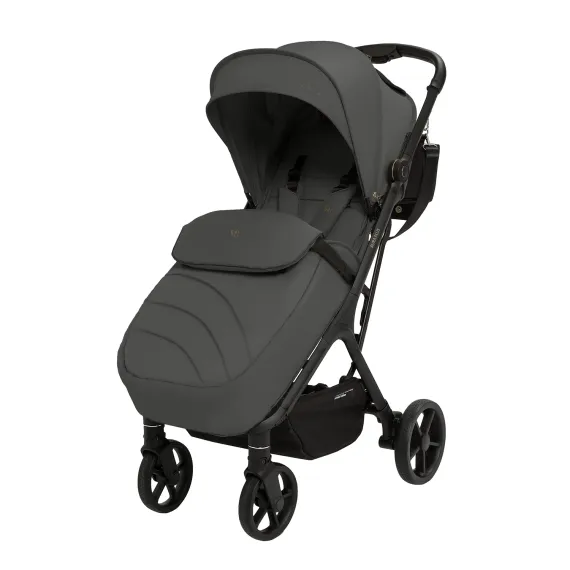 Прогулочная коляска Sweet Baby Aura Plus Dark Grey