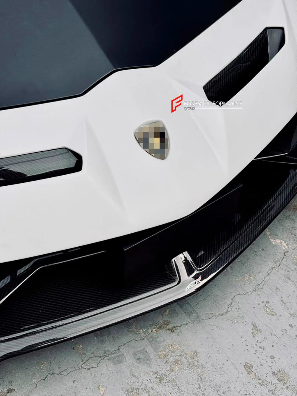 Карбоновый обвес переделка в LP770 SVJ для LAMBORGHINI AVENTADOR LP700 / LP720 / LP750 Ламборгини