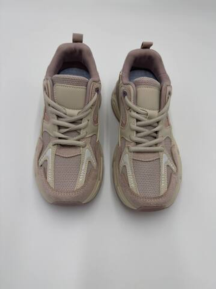 Кроссовки женcкие экокожа арт. 837-13 цвет "розовый"