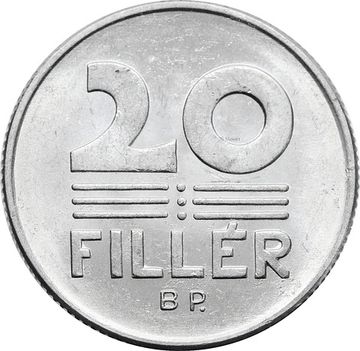 20 филлеров 1974 Венгрия