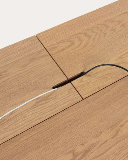 Рабочий стол Jakes 120x70 натуральный шпон Испания 