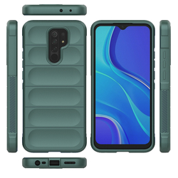 Противоударный чехол Flexible Case для Xiaomi Redmi 9