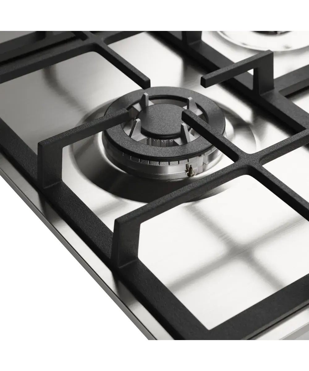 Газовая варочная панель Kuppersberg FS 45 X фото 4