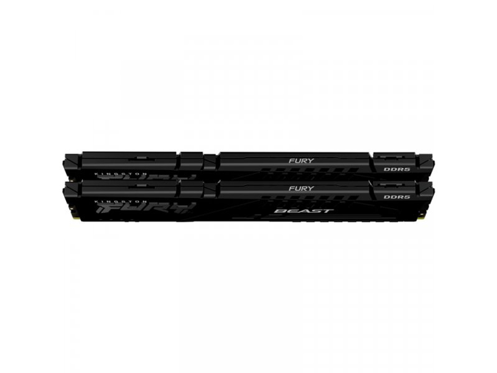 Оперативная память Kingston Fury KF556C40BBK2-64, DDR5 2х 64ГБ 5600 МГц, DIMM, RTL