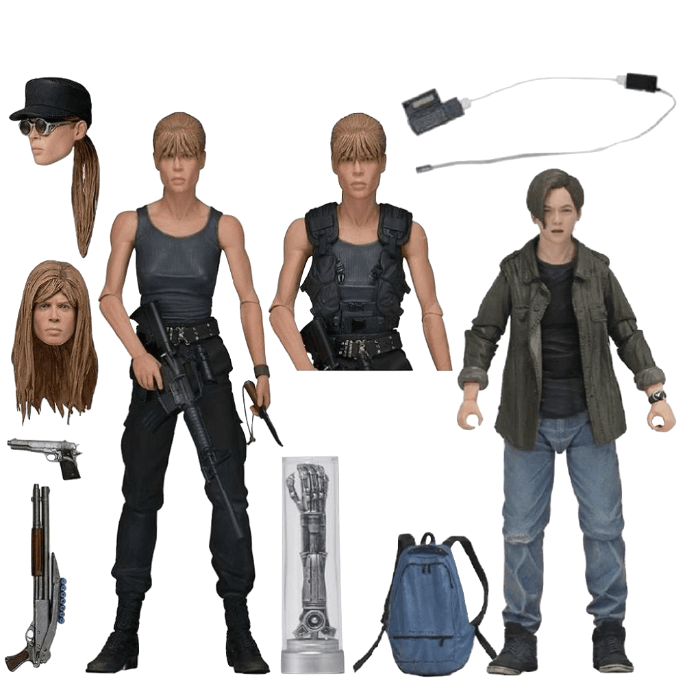Terminator 2 john connor action figure hotsell