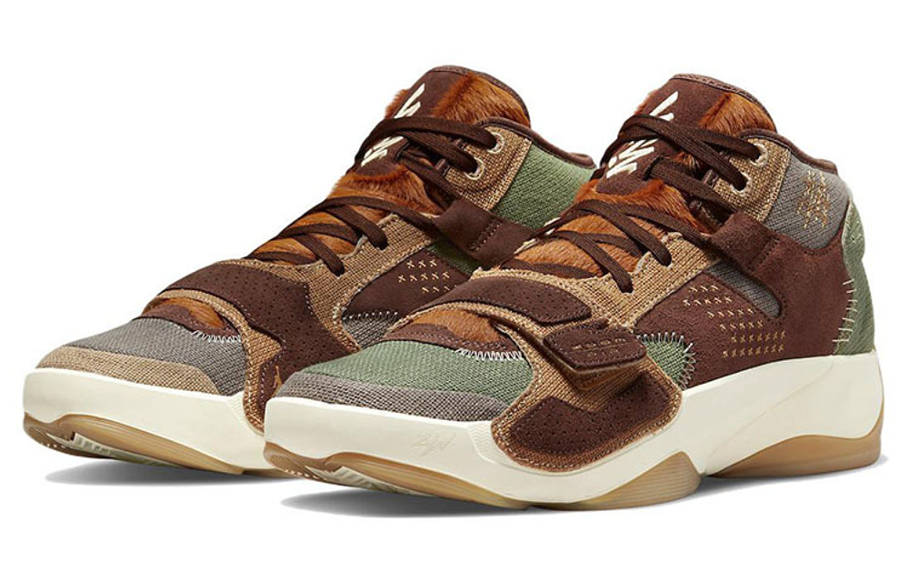 Кроссовки Jordan Zion 2 "Voodoo" Pf 2