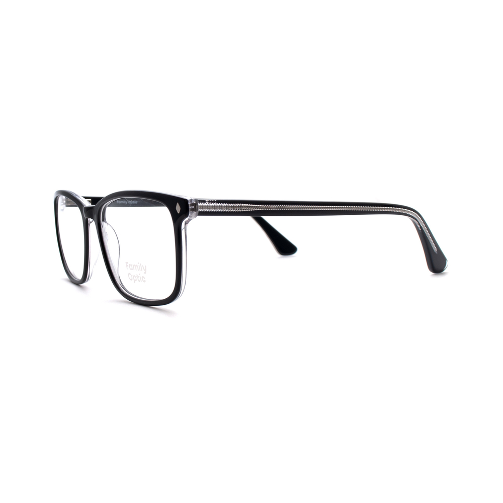 Оправа прямоугольная Family Optic WD2244 C2 серый/прозрачный (Китай)