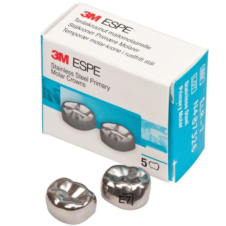 Второй нижний правый моляр, размер 7 (E-LR-7)