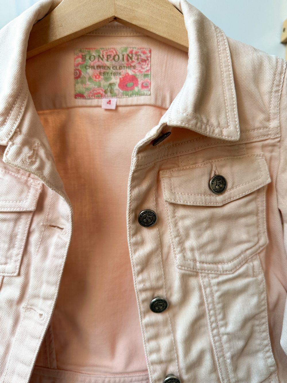 Джинсовка Bonpoint, 104