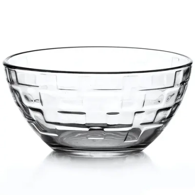 Салатник стеклянный 15,8см «Лабиринт» 450мл 09с1447