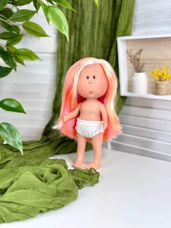 Кукла Nines виниловая 23см Little Mia без одежды (3199W29)