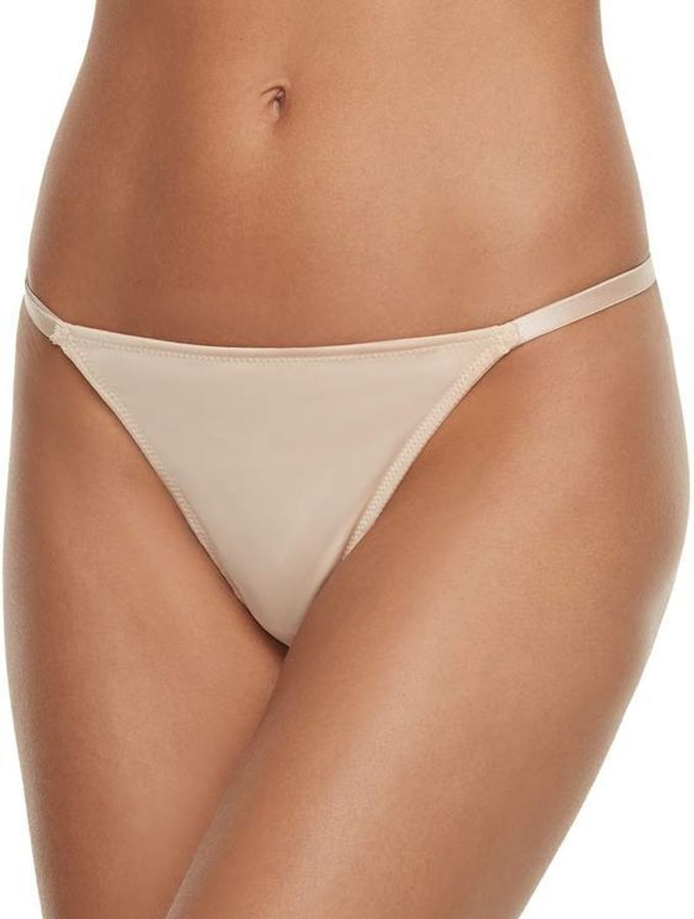 Классические трусики-стринги (Размер: M-L) (Цвет: черный)