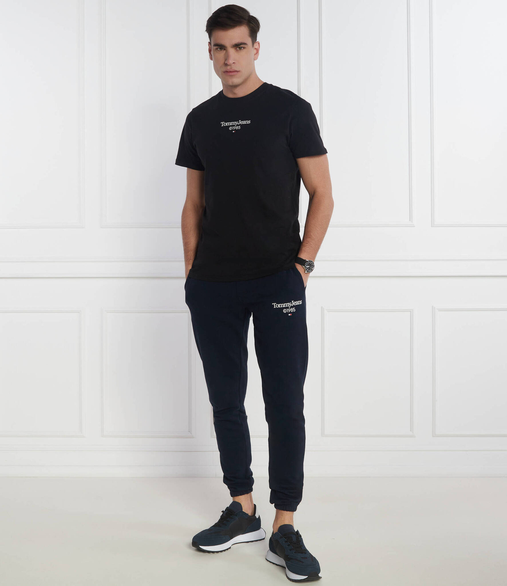 Футболка ENTRY TEE EXT Tommy Jeans - черный(DM0DM18569)