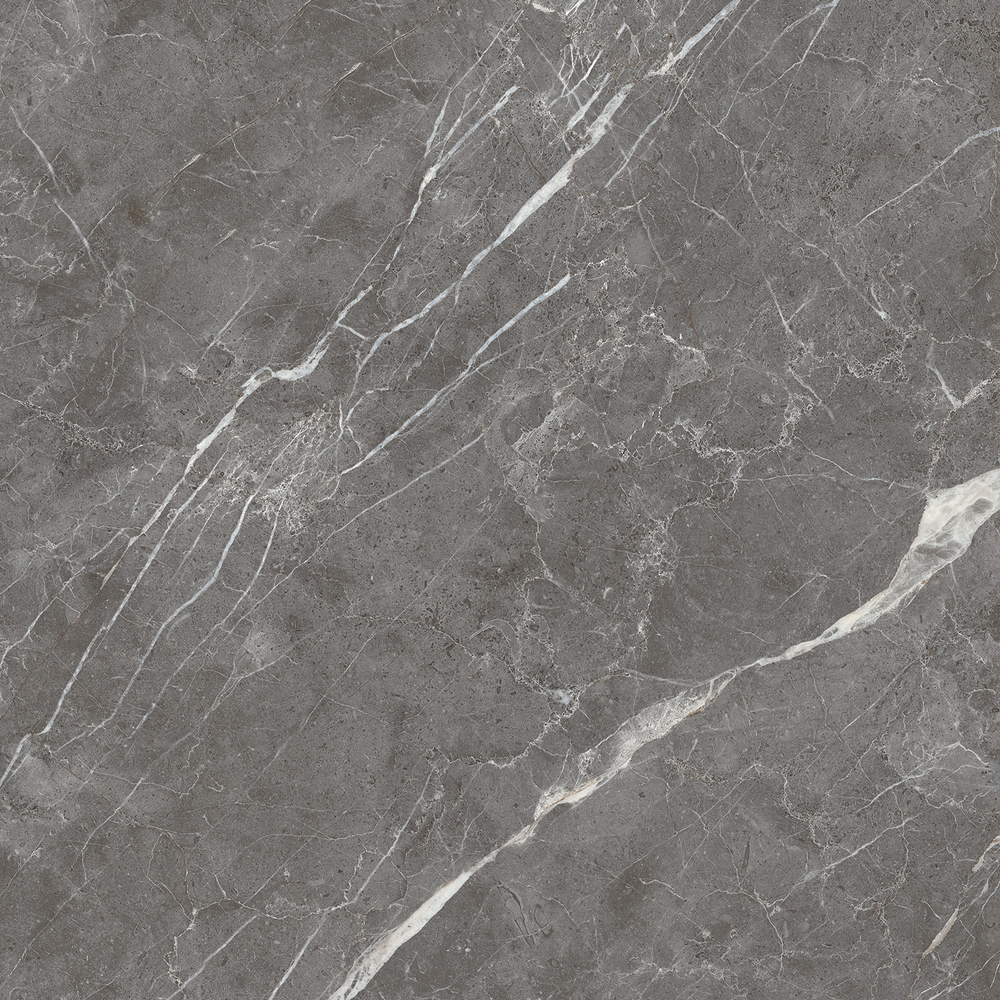 Керамогранит, Arcadia Ceramica, ESPERIA GRIGIO, 600x600 мм, карвинг