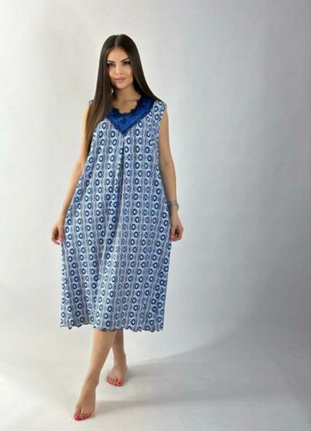 Сорочка без рукавов E0030