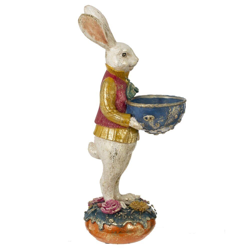 GAEM Фигурка декоративная "Заяц", L10 W13 H28 см