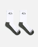 Носки Anteater Phat-White-Grey