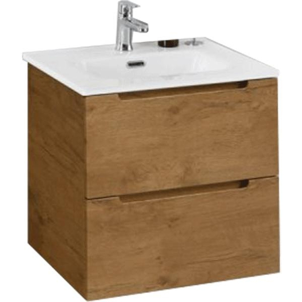 Тумба под раковину BelBagno ETNA 39-500/390-2C-SO-RN-P подвесная Rovere Nature