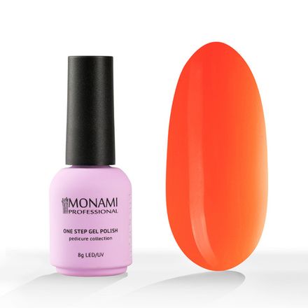 Monami Однофазный гель-лак Pedicure collection 24, 8мл