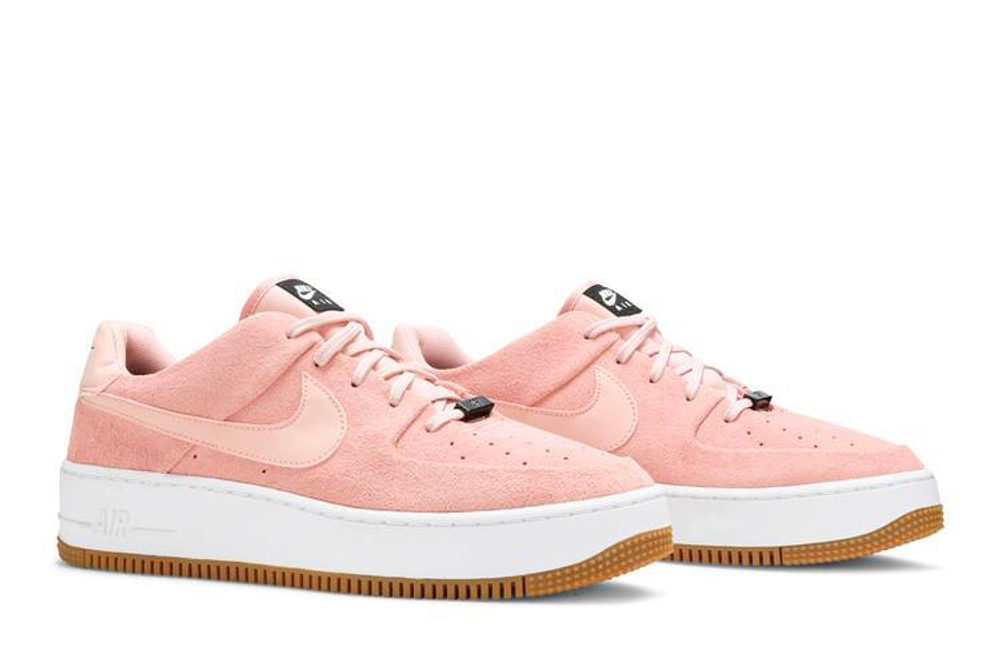 Кроссовки Nike Air Force 1 Low Sage (Женская размерная сетка)
