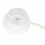 Световая фигура на присоске ЗОЛОТАЯ СКАЗКА "Ёлочка", 10 LED, на батарейках, зеленая, 591275