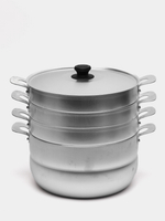 Мантоварка 6.0л с 3 сетками 2,2 кг 180635