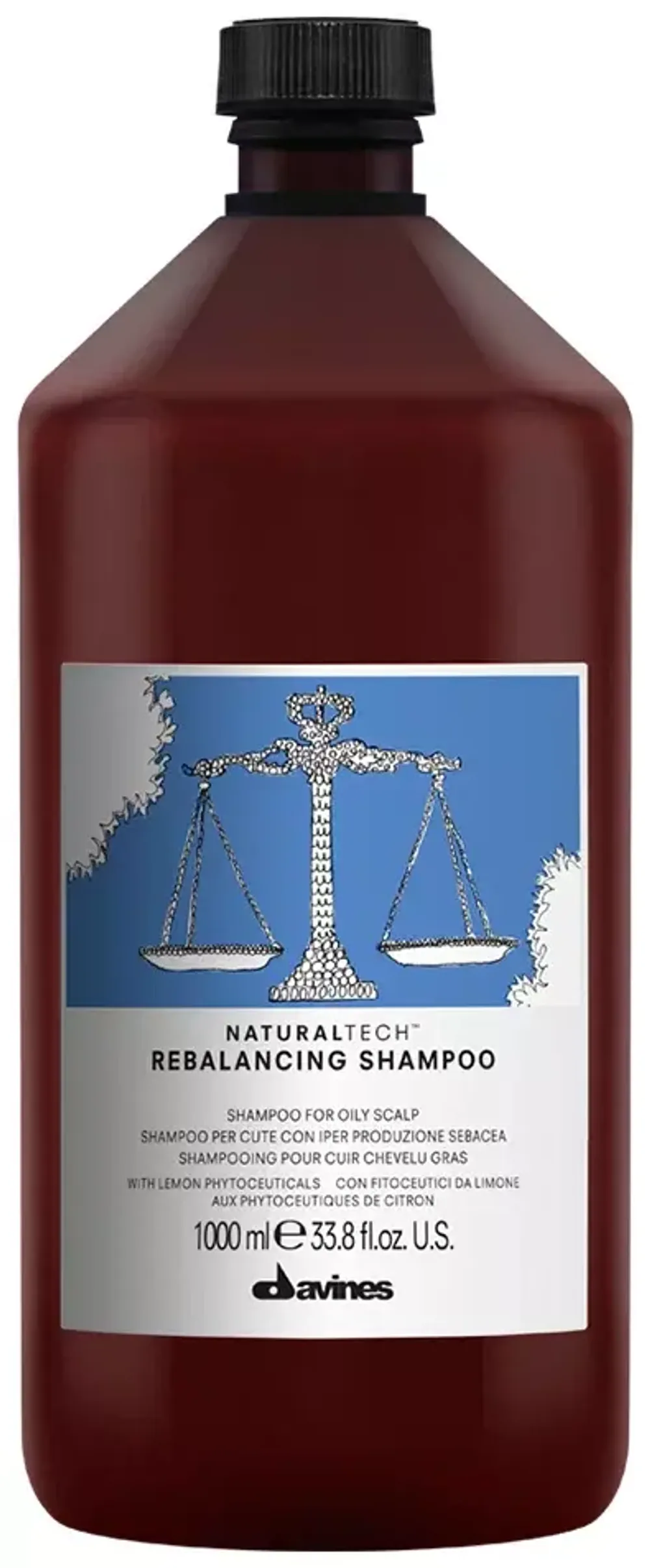 REBALANCING SHAMPOO / Балансирующий Шампунь