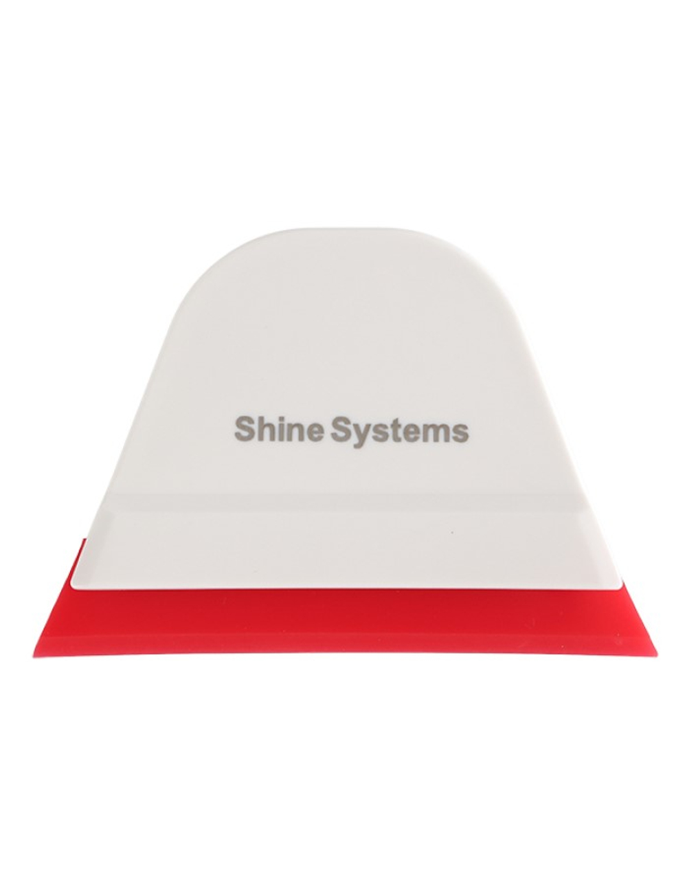 Shine Systems Ракель с ручкой полиуретановый 10*7,2см