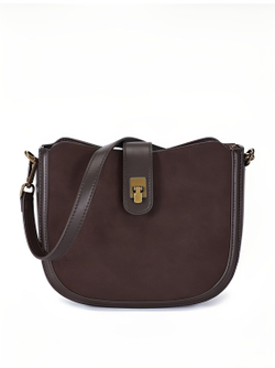 женская сумка на плечо из натуральной кожи