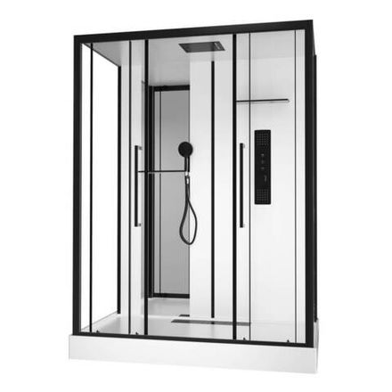 Душевая кабина B&W G8030 (1600х850х2150), 8030000