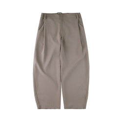 Брюки Nothomme Blue Spring Outdoor Straight-Leg Curved-Knife Pants MICROFT Eco-Friendly Soft Breathable Water-Repellent Dress Trousers