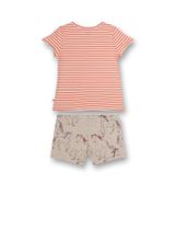 Пижама с коротким рукавом для девочки Sanetta 232709 3435