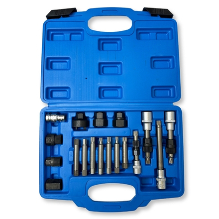 Набор для ремонта генератора 18 предметов СТАНКОИМПОРТ ST614