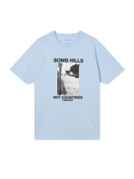 Мужская Футболка Bomb Hills Not Countries