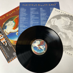 Винтажная виниловая пластинка LP Steve Miller Band Book Of Dreams (Japan 1977) (Obi) Wish Upon A Star