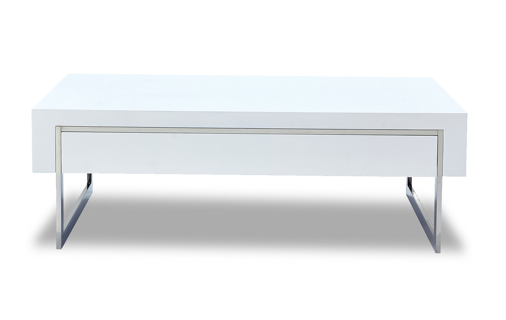 Стол журнальный CT-140 белый