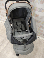 Коляска прогулочная Rant Basic Vortex Grey