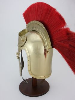 Nautical Шлем преторианский с красным плюмажем