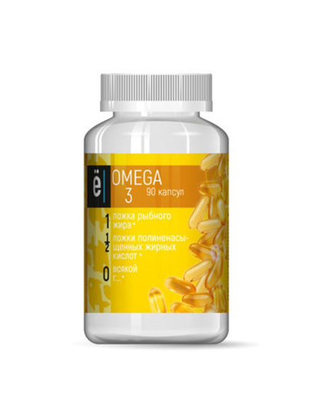 Ёбатон.Omega3 ,90капсул